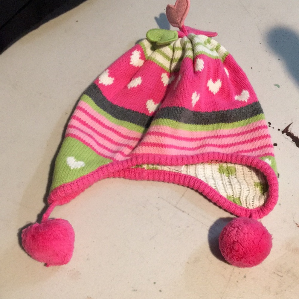 Gymboree little girls beanie